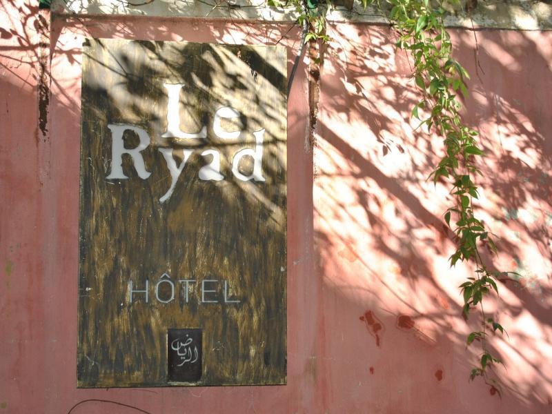 Le Ryad Boutique Hotel Marseille Exteriér fotografie