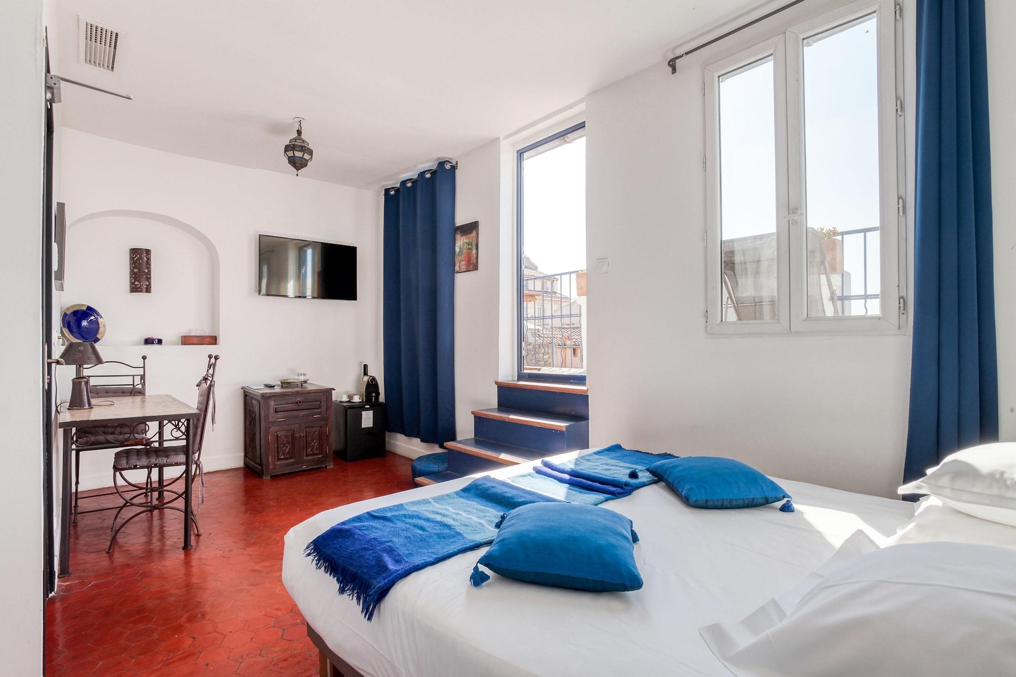Le Ryad Boutique Hotel Marseille Exteriér fotografie