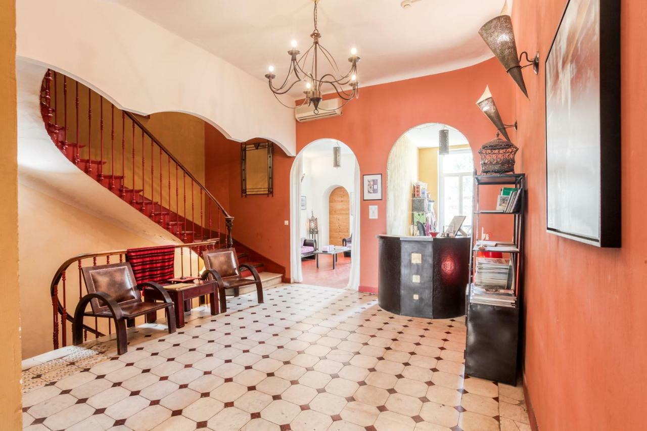 Le Ryad Boutique Hotel Marseille Exteriér fotografie