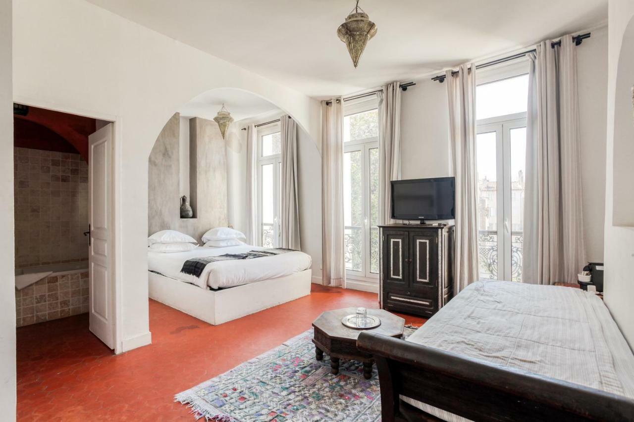 Le Ryad Boutique Hotel Marseille Exteriér fotografie